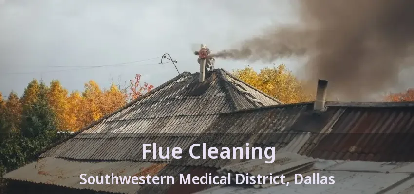 Flue Cleaning Southwestern Medical District, Dallas - TX