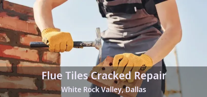 Flue Tiles Cracked Repair White Rock Valley, Dallas - TX