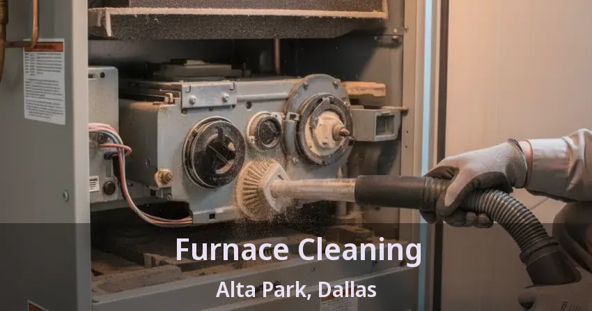 Furnace Cleaning Alta Park, Dallas - TX