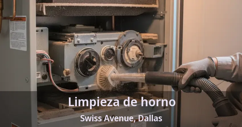 Limpieza de horno Swiss Avenue, Dallas - TX