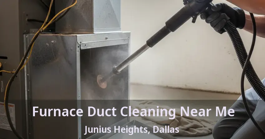 Furnace Duct Cleaning Near Me Junius Heights, Dallas - TX