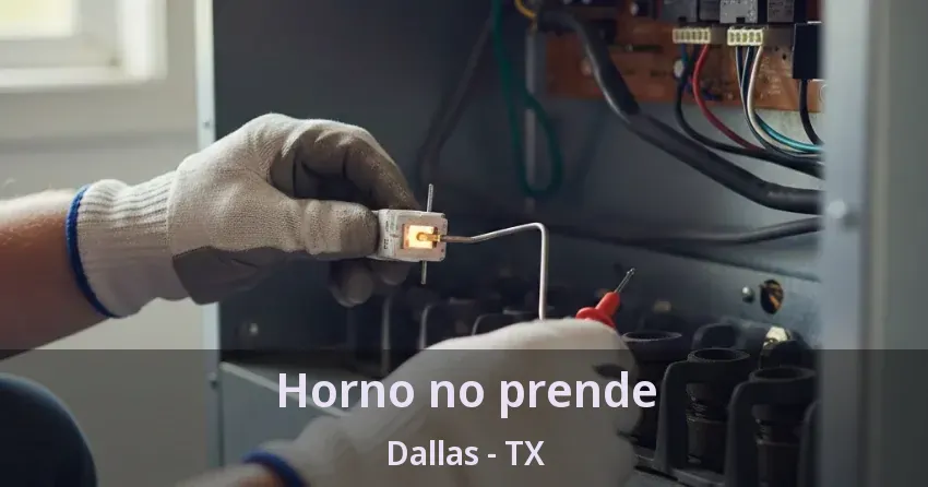 Horno no prende Dallas - TX Horno no prende Dallas - TX