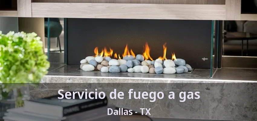 Servicio de fuego a gas Dallas - TX
