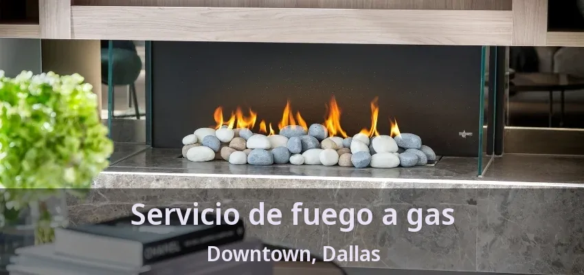 Servicio de fuego a gas Downtown, Dallas - TX