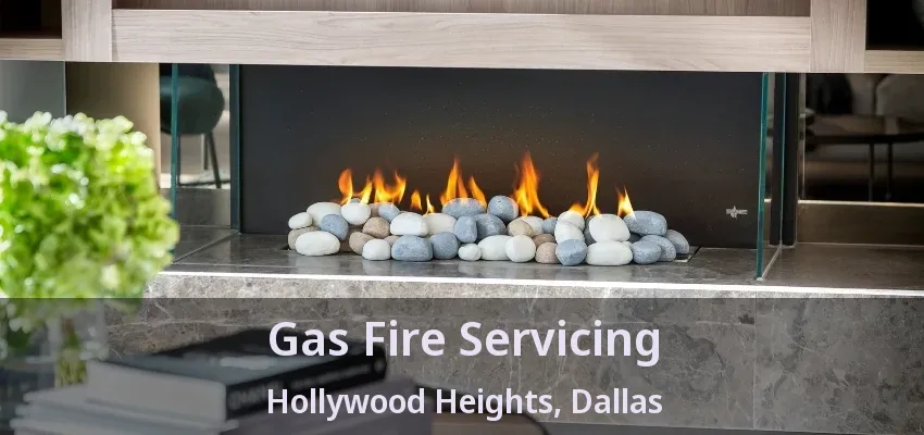 Gas Fire Servicing Hollywood Heights, Dallas - TX