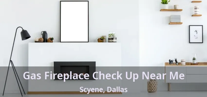Gas Fireplace Check Up Near Me Scyene, Dallas - TX
