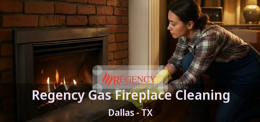 Regency Gas Fireplace Cleaning Dallas - TX