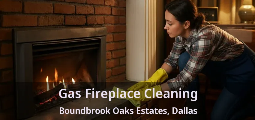 Gas Fireplace Cleaning Boundbrook Oaks Estates, Dallas - TX