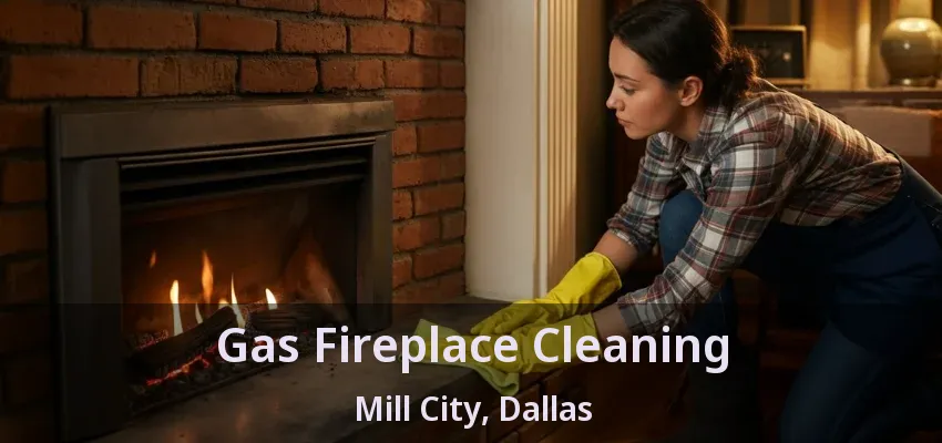 Gas Fireplace Cleaning Mill City, Dallas - TX