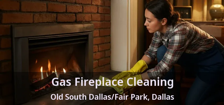 Gas Fireplace Cleaning Old South Dallas/Fair Park, Dallas - TX
