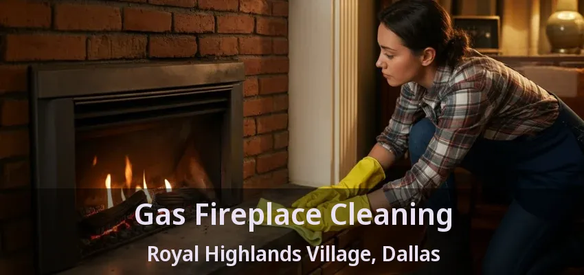 Gas Fireplace Cleaning Royal Highlands Village, Dallas - TX