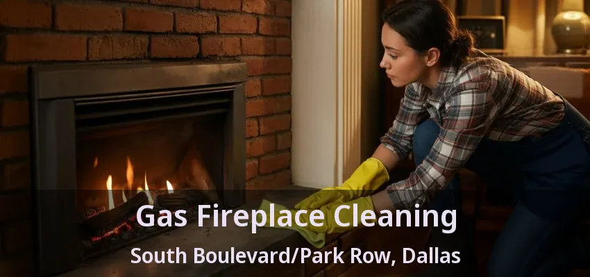 Gas Fireplace Cleaning South Boulevard/Park Row, Dallas - TX