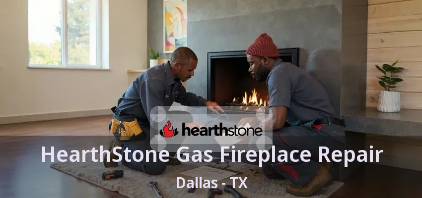 HearthStone Gas Fireplace Repair Dallas - TX