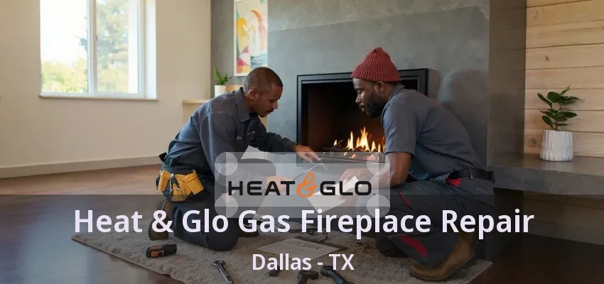 Heat & Glo Gas Fireplace Repair Dallas - TX