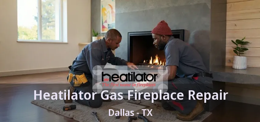 Heatilator Gas Fireplace Repair Dallas - TX