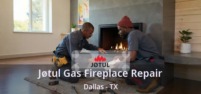 Jøtul Gas Fireplace Repair Dallas - TX