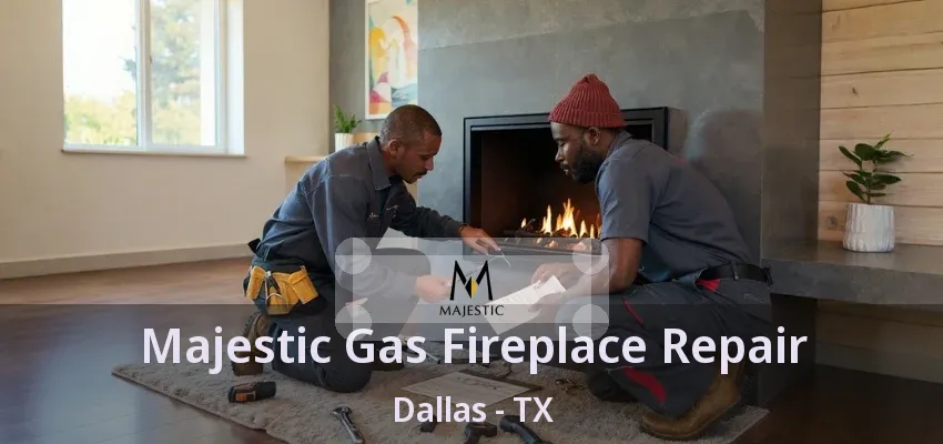 Majestic Gas Fireplace Repair Dallas - TX