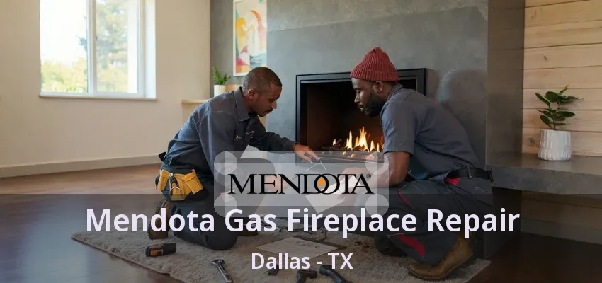 Mendota Gas Fireplace Repair Dallas - TX
