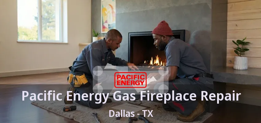 Pacific Energy Gas Fireplace Repair Dallas - TX
