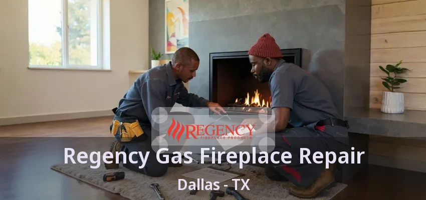 Regency Gas Fireplace Repair Dallas - TX
