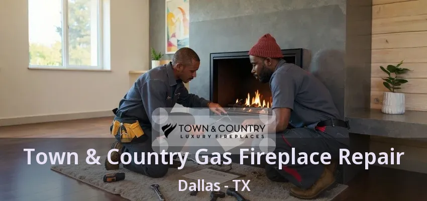 Town & Country Gas Fireplace Repair Dallas - TX