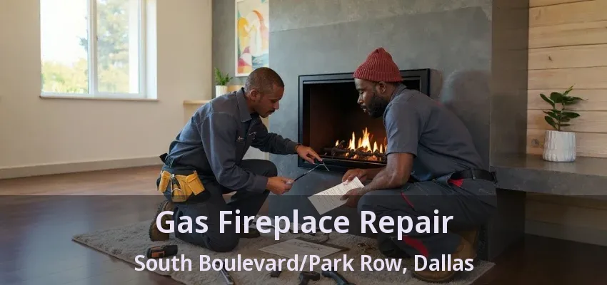 Gas Fireplace Repair South Boulevard/Park Row, Dallas - TX