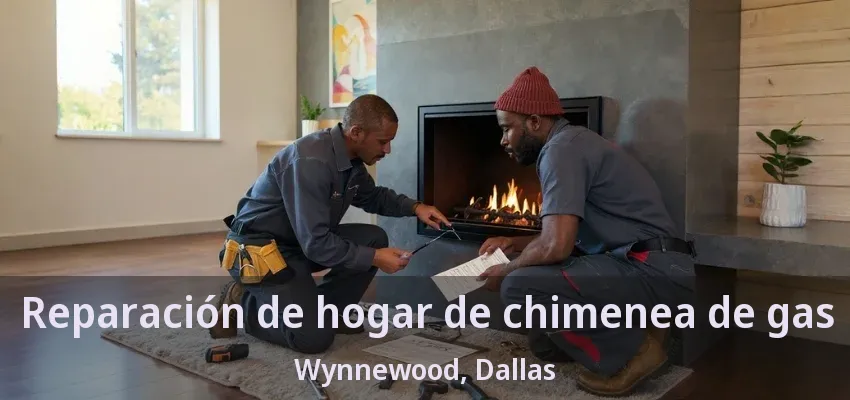 Reparación de hogar de chimenea de gas Wynnewood, Dallas - TX Reparación de hogar de chimenea de gas Wynnewood, Dallas - TX