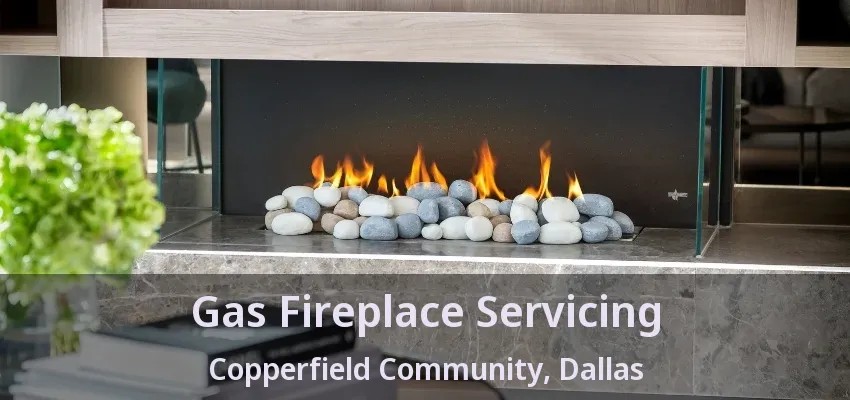 Gas Fireplace Servicing Copperfield Community, Dallas - TX
