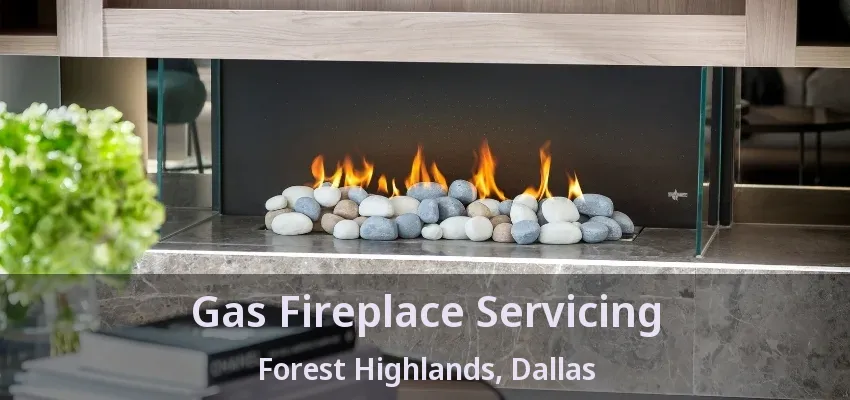 Gas Fireplace Servicing Forest Highlands, Dallas - TX