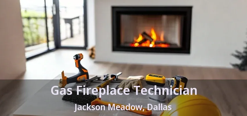 Gas Fireplace Technician Jackson Meadow, Dallas - TX