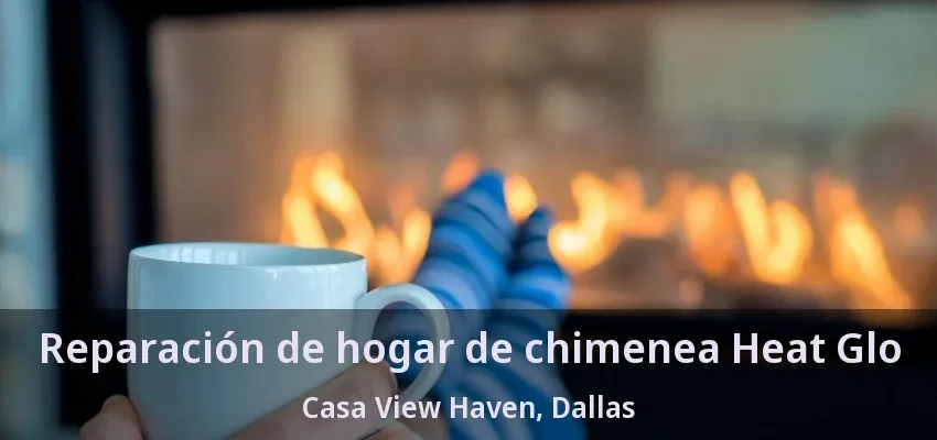 Reparación de hogar de chimenea Heat Glo Casa View Haven, Dallas - TX Reparación de hogar de chimenea Heat Glo Casa View Haven, Dallas - TX