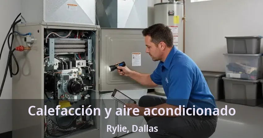 Calefacción y aire acondicionado Rylie, Dallas - TX