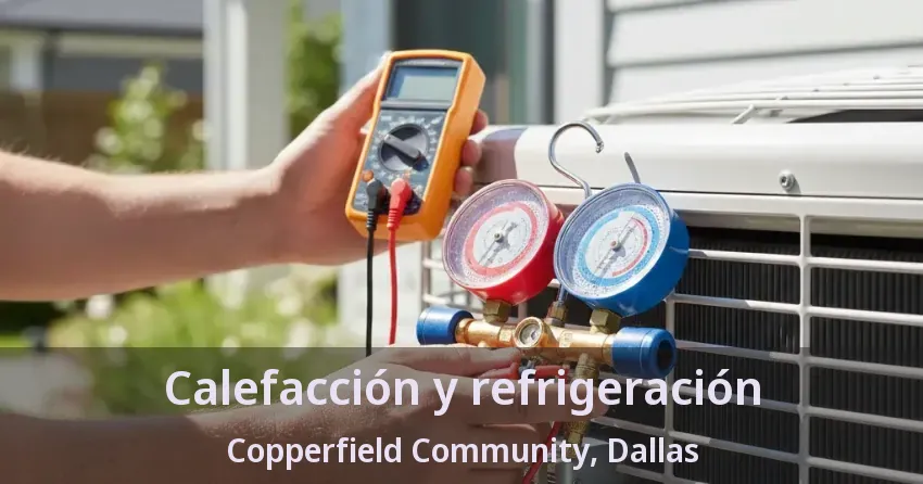 Calefacción y refrigeración Copperfield Community, Dallas - TX