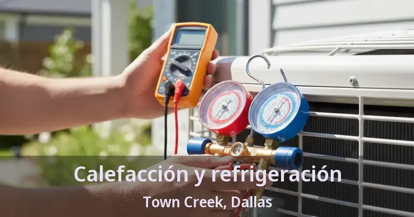 Calefacción y refrigeración Town Creek, Dallas - TX Calefacción y refrigeración Town Creek, Dallas - TX