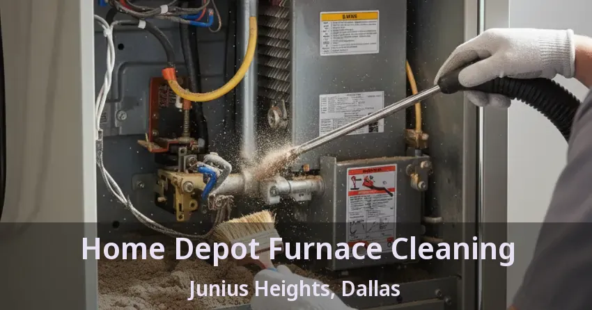 Home Depot Furnace Cleaning Junius Heights, Dallas - TX