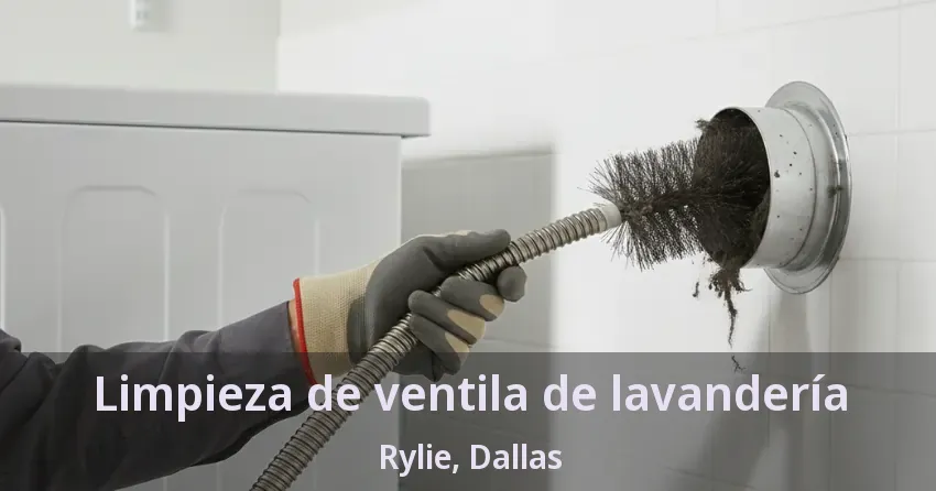 Limpieza de ventila de lavandería Rylie, Dallas - TX