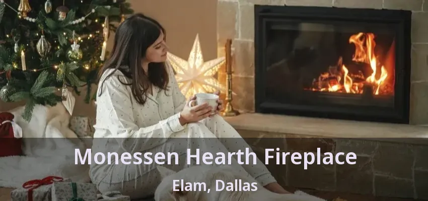 Monessen Hearth Fireplace Elam, Dallas - TX