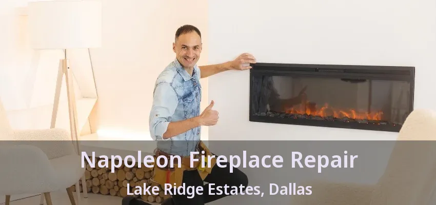 Napoleon Fireplace Repair Lake Ridge Estates, Dallas - TX