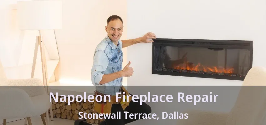 Napoleon Fireplace Repair Stonewall Terrace, Dallas - TX