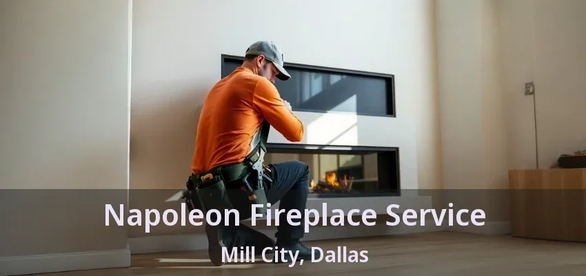 Napoleon Fireplace Service Mill City, Dallas - TX