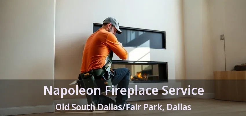 Napoleon Fireplace Service Old South Dallas/Fair Park, Dallas - TX