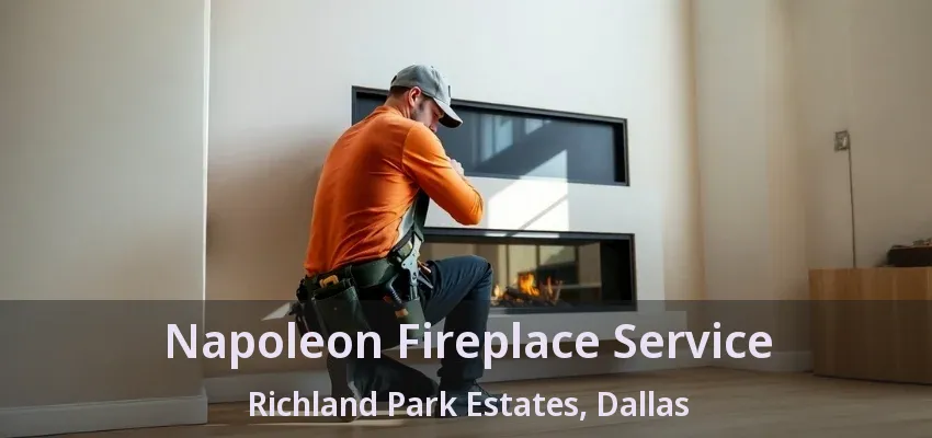 Napoleon Fireplace Service Richland Park Estates, Dallas - TX