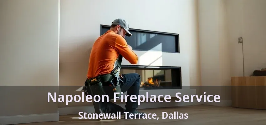 Napoleon Fireplace Service Stonewall Terrace, Dallas - TX