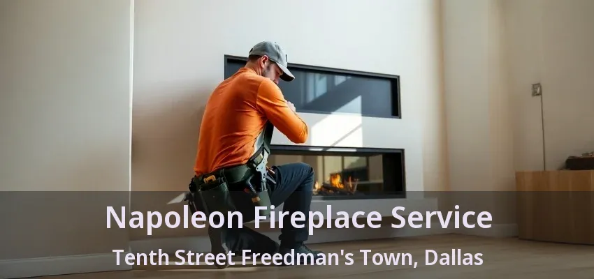Napoleon Fireplace Service Tenth Street Freedman's Town, Dallas - TX