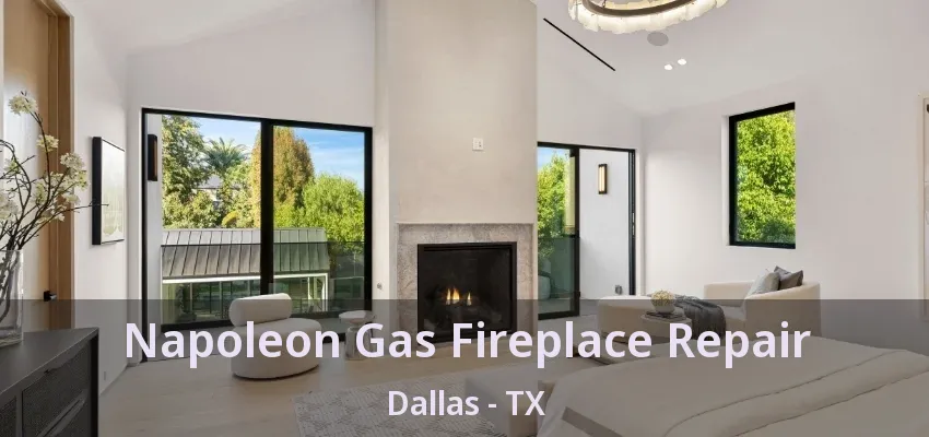 Napoleon Gas Fireplace Repair Dallas - TX