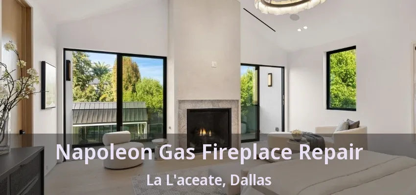 Napoleon Gas Fireplace Repair La L'aceate, Dallas - TX