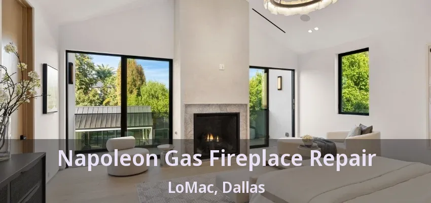 Napoleon Gas Fireplace Repair LoMac, Dallas - TX