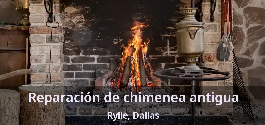 Reparación de chimenea antigua Rylie, Dallas - TX