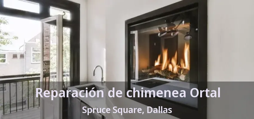 Reparación de chimenea Ortal Spruce Square, Dallas - TX