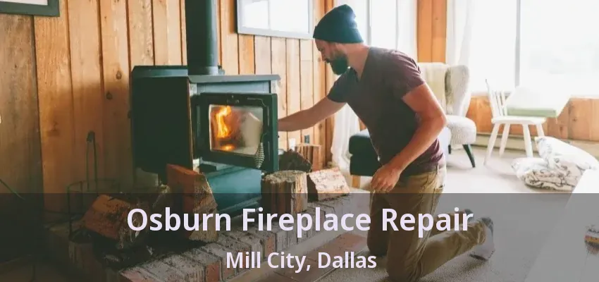 Osburn Fireplace Repair Mill City, Dallas - TX